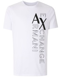 Armani Exchange Logo Print Short Sleeve T Shirt