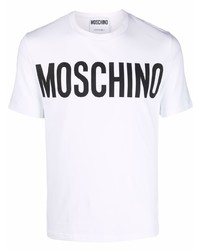 Moschino Logo Print Short Sleeve T Shirt