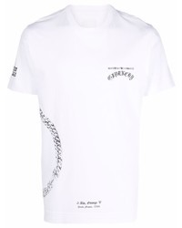 Givenchy Logo Print Short Sleeve T Shirt