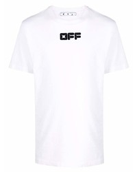 Off-White Logo Print Short Sleeve T Shirt