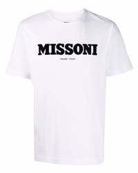 Missoni Logo Print Short Sleeve T Shirt
