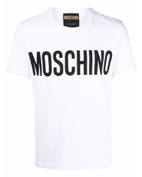 Moschino Logo Print Short Sleeve T Shirt