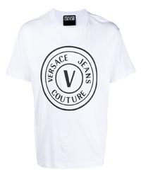 VERSACE JEANS COUTURE Logo Print Short Sleeve T Shirt