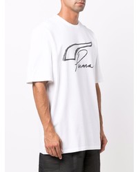 Puma Logo Print Short Sleeved T Shirt