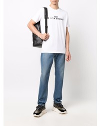 John Richmond Logo Print Short Sleeved T Shirt