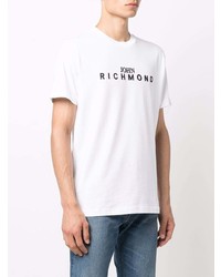 John Richmond Logo Print Short Sleeved T Shirt