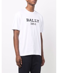 Bally Logo Print Short Sleeved T Shirt