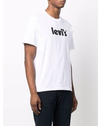 Levi's Logo Print Short Sleeved T Shirt