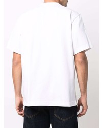 Helmut Lang Logo Print Short Sleeved T Shirt