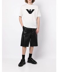 Emporio Armani Logo Print Short Sleeved T Shirt