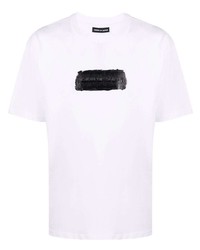 Vision Of Super Logo Print Short Sleeved T Shirt