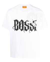 Bossi Sportswear Logo Print Short Sleeved T Shirt