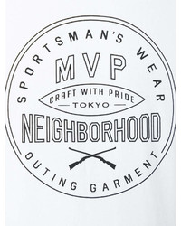 Neighborhood Logo Print T Shirt