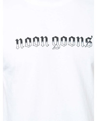 Noon Goons Logo Print T Shirt