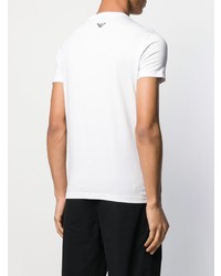 Emporio Armani Logo Print T Shirt