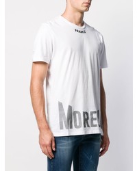 Frankie Morello Logo Print T Shirt
