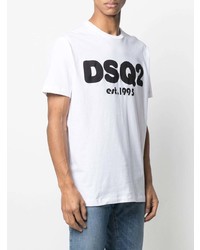 DSQUARED2 Logo Print T Shirt