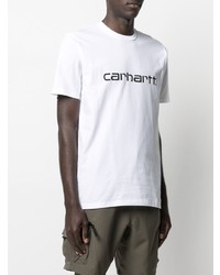 Carhartt WIP Logo Print T Shirt