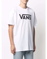 Vans Logo Print T Shirt