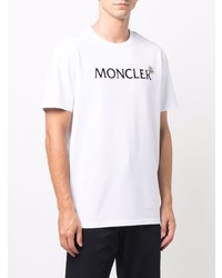 Moncler Logo Print T Shirt