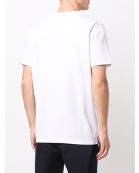 Moncler Logo Print T Shirt