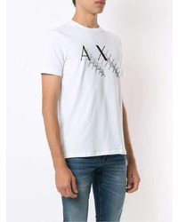 Armani Exchange Logo Print T Shirt