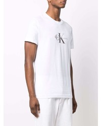 Calvin Klein Jeans Logo Print T Shirt