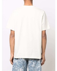 MSGM Logo Print T Shirt