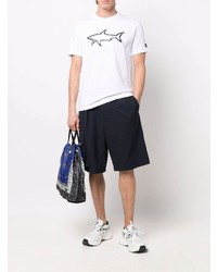 Paul & Shark Logo Print T Shirt