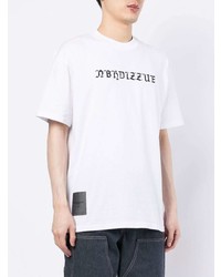 Izzue Logo Print T Shirt
