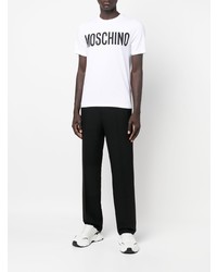 Moschino Logo Print T Shirt