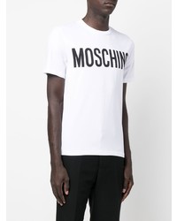 Moschino Logo Print T Shirt