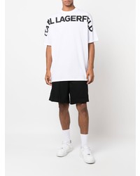 Karl Lagerfeld Logo Print T Shirt