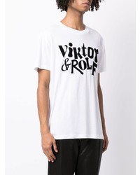 Viktor & Rolf Logo Print T Shirt