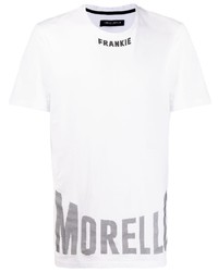 Frankie Morello Logo Print T Shirt