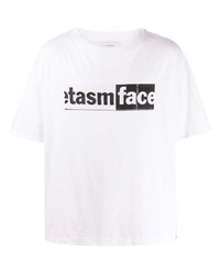 Facetasm Logo Print T Shirt