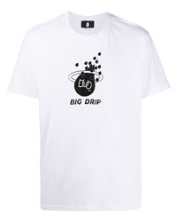 DUOltd Logo Print T Shirt