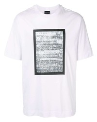 Emporio Armani Logo Print T Shirt