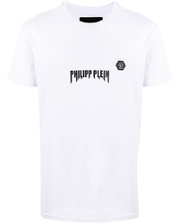 Philipp Plein Logo Print T Shirt