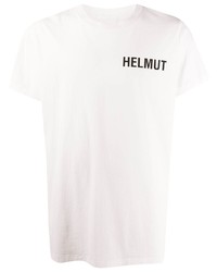 Helmut Lang Logo Print T Shirt