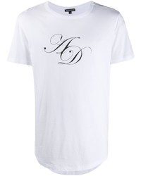 Ann Demeulemeester Logo Print T Shirt