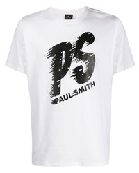 PS Paul Smith Logo Print T Shirt