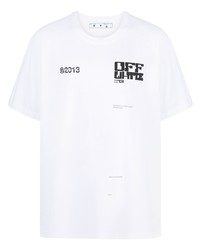 Off-White Logo Print T Shirt