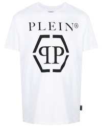 Philipp Plein Logo Print T Shirt