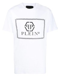 Philipp Plein Logo Print T Shirt