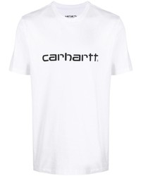 Carhartt WIP Logo Print T Shirt