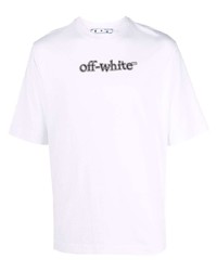 Off-White Logo Print T Shirt