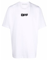 Off-White Logo Print T Shirt