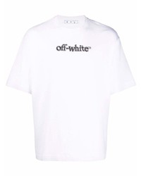 Off-White Logo Print T Shirt