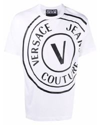 VERSACE JEANS COUTURE Logo Print T Shirt